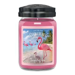 Candleberry - vonná svíčka Tropický den 624 g
