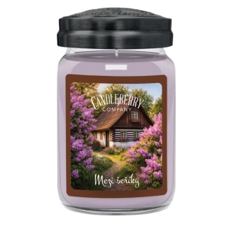 Candleberry - vonná svíčka Mezi šeříky 624 g