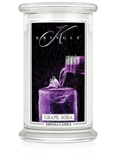 Kringle Candle, vonná svíčka Grape Soda 624 g
