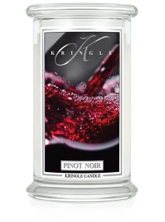 Kringle Candle, vonná svíčka Pinot Noir 624 g