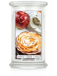 Kringle Candle, vonná svíčka Apple Cider Cake 624 g