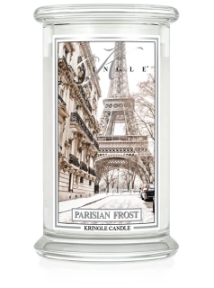 Kringle Candle, vonná svíčka Parisian Frost 624 g