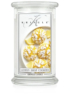 Kringle Candle, vonná svíčka Lemon Drop Cookies 624 g