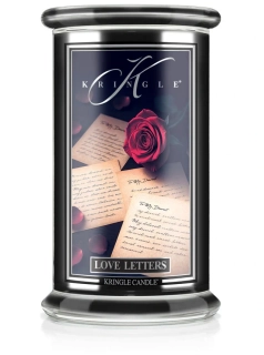 Kringle Candle, vonná svíčka Reserve Love Letters 624 g
