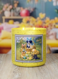 Kringle Candle, vonná svíčka Basket Brigade 467 g