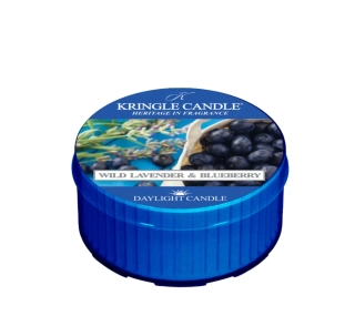 Kringle Candle vonná svíčka Wild Lavender & Blueberry  42 g