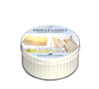 Kringle Candle vonná svíčka Sun Dried Linen 42 g