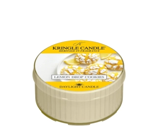 Kringle Candle vonná svíčka Lemon Drop Cookies 42 g