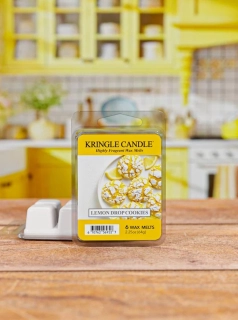 Kringle Candle, vonný vosk Lemon Drop Cookies 64 g