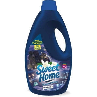 Sweet Home prací gel Orchidea Nera (Černá orchidej) 2000 ml