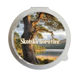 Kouzelná Víla, sojový vosk - Skotská borovice 20 g