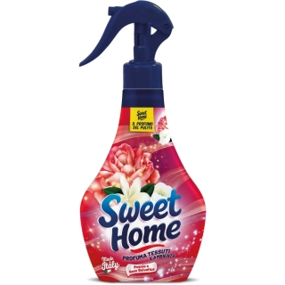 Sweet Home osvěžovač vzduchu a textilí Peonia e Rosa Selvatica (Pivoňka a divoká růže) 250 ml