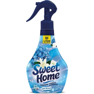 Sweet Home osvěžovač vzduchu a textilií Fiori Azzurri (Modré květy) 250 ml