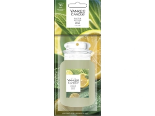 Yankee Candle, vůně do auta papírová visačka Sage & Citrus