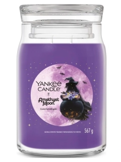 Yankee Candle Signature velká vonná svíčka Amethyst Moon 567 g