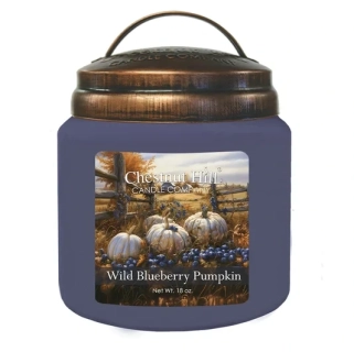 Chestnut Hill Candle - vonná svíčka Wild Blueberry Pumpkin 510 g