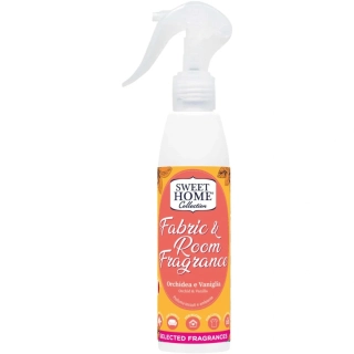 Sweet Home osvěžovač vzduchu a textilií Argan e Vaniglia (Argan a vanilka) 250 ml