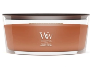 WoodWick vonná svíčka loď Pumpkin Praline 453 g