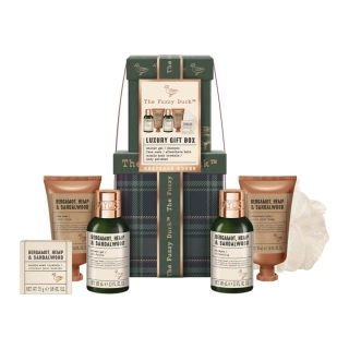 Baylis & Harding, BERGAMOT, HEMP & SANDALWOOD - pánská sada s péčí o tělo