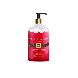 Baylis & Harding, FESTIVE FRIENDS - vánoční mýdlo Santa 500 ml