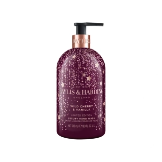 Baylis & Harding, WILD CHERRY & VANILLA - tekuté mýdlo 500 ml