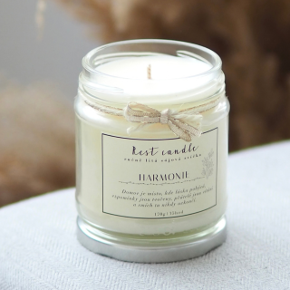 Rest Candle - sojová vonná svíčka Harmonie 170 g