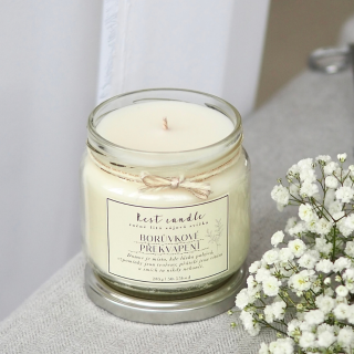 Rest Candle - sojová vonná svíčka Borůvkové překvapení 170 g
