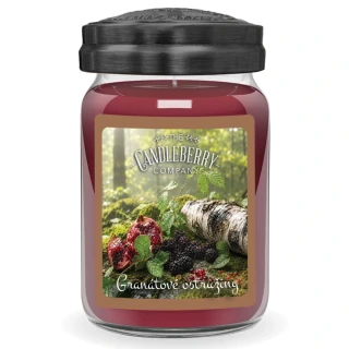 Candleberry - vonná svíčka Granátové ostružiny 624 g