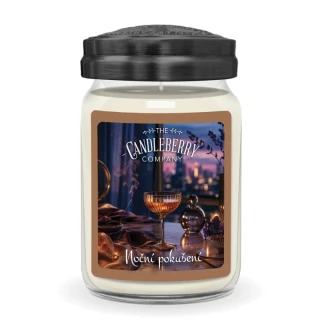 Candleberry - vonná svíčka Noční pokušení 624 g