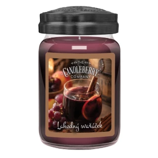 Candleberry - vonná svíčka Lahodný svařáček 624 g