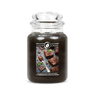 Goose Creek - vonná svíčka Homemade Brownies 680 g