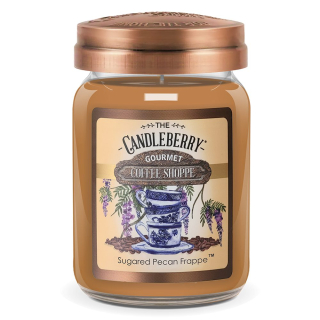 Candleberry, Coffee Shoppe - Sugared Pecan Frappe 624 g