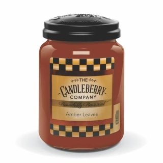 Candleberry - vonná svíčka Amber Leaves 624 g