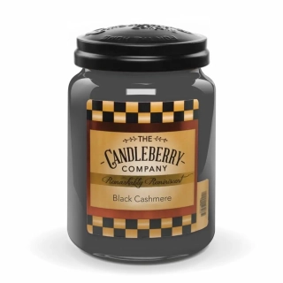 Candleberry - vonná svíčka Black Cashmere 624 g