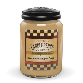 Candleberry - vonná svíčka Spiced Pineapple Cake 624 g