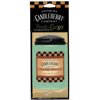 Candleberry - vůně do auta Sea Salt Surf