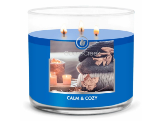 Goose Creek Candle - vonná svíčka Calm & Cozy 411 g