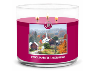 Goose Creek Candle - vonná svíčka Cool Harvest Morning 411 g
