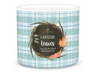 Goose Creek Candle - vonná svíčka Lakeside Leaves 411 g