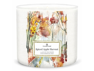 Goose Creek Candle - vonná svíčka Spiced Apple Harvest 411 g