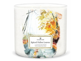 Goose Creek Candle - vonná svíčka Spiced Fallen Leaves 411 g