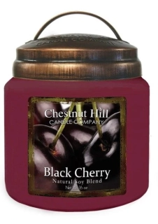 Chestnut Hill Candle - vonná svíčka Black Cherry 454 g