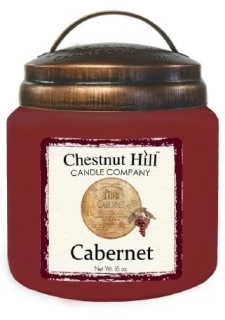 Chestnut Hill Candle - vonná svíčka Cabernet 454 g