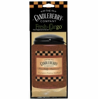 Candleberry - vůně do auta Pumpkin Praline Waffles
