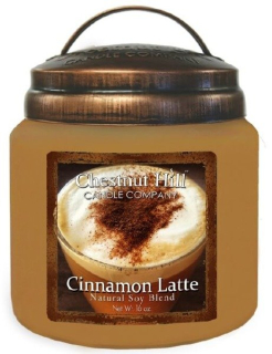 Chestnut Hill Candle - vonná svíčka Cinnamon Latte 454 g