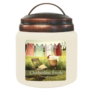 Chestnut Hill Candle - vonná svíčka Clothesline Fresh 510 g