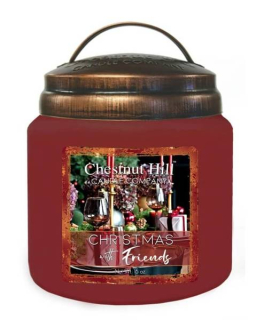 Chestnut Hill Candle - vonná svíčka Christmas with Friends 510 g