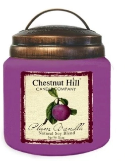 Chestnut Hill Candle - vonná svíčka Plum Vanilla 454 g