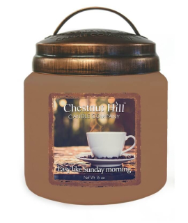 Chestnut Hill Candle - vonná svíčka Easy Like Sunday Morning 454 g