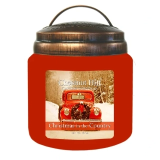 Chestnut Hill Candle - vonná svíčka Christmas in the Country 510 g